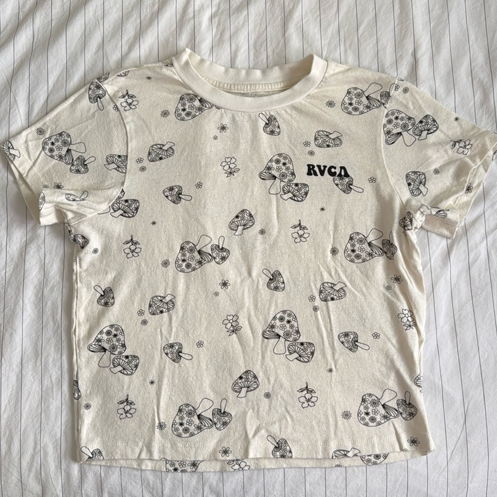 RVCA Trippy Mushroom Tee